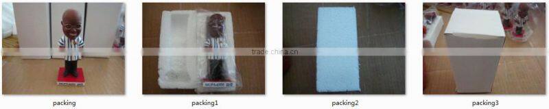 New Fashion Custom Made Resin play cards/Mahjong man Figurine