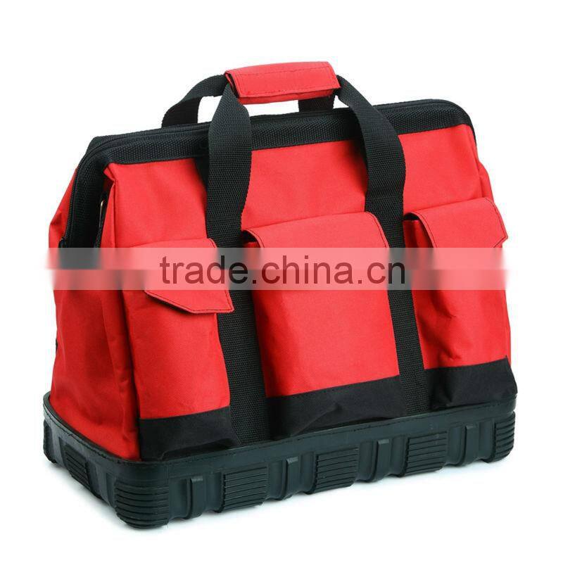 Double Open Tool Tote