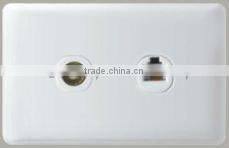 New design super thinner SAA approved Australia Wall GPO and switch