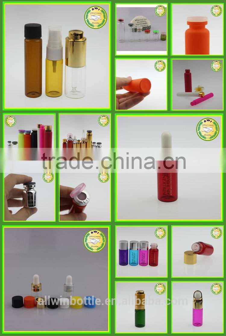 Blue glass dropper bottle, essential oil bottle, aroma oil bottle