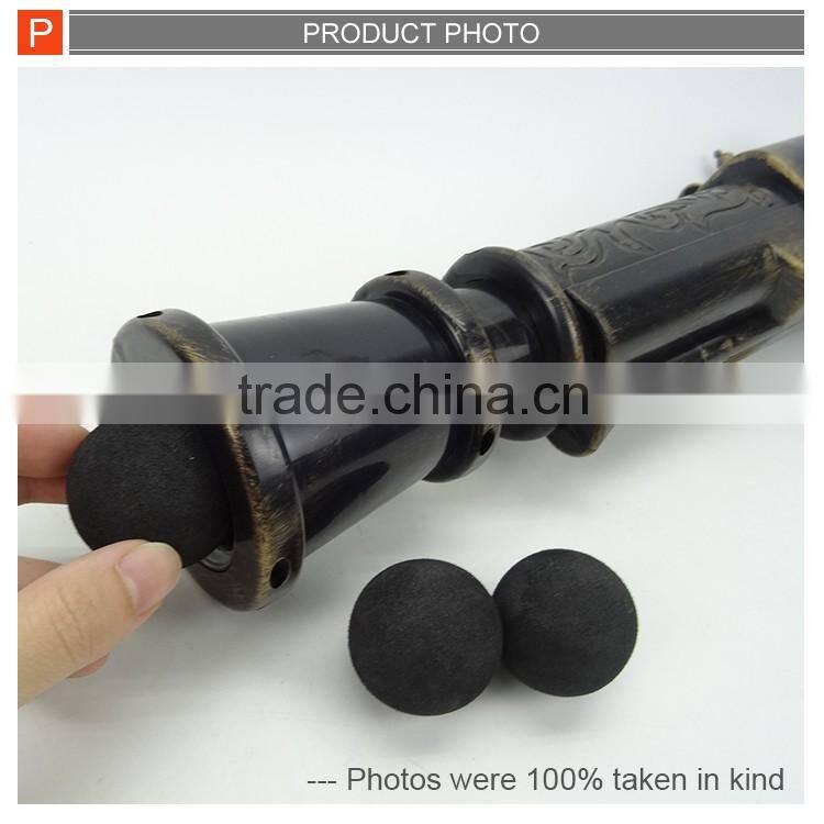 Realstic airsof bingpong gun pirate gun toy for kids