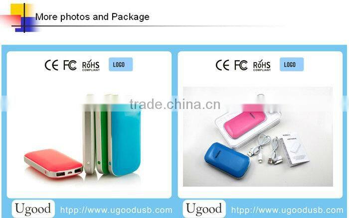 Fancy power bank,led light power bank 5200mah,functional cheapest power bank