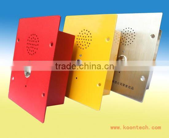 KNTECH telephone set elevator phone waterrpoof telephone