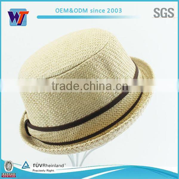 Design your own orange cowboy hat with print logo