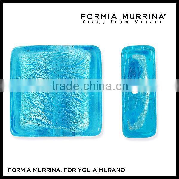 Hot new products for 2016 gray square glass bead