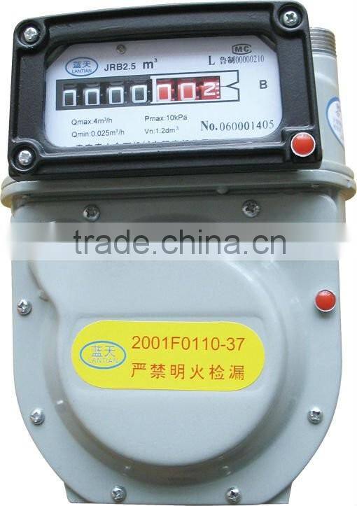 Gas meter export to Pakistan in low price