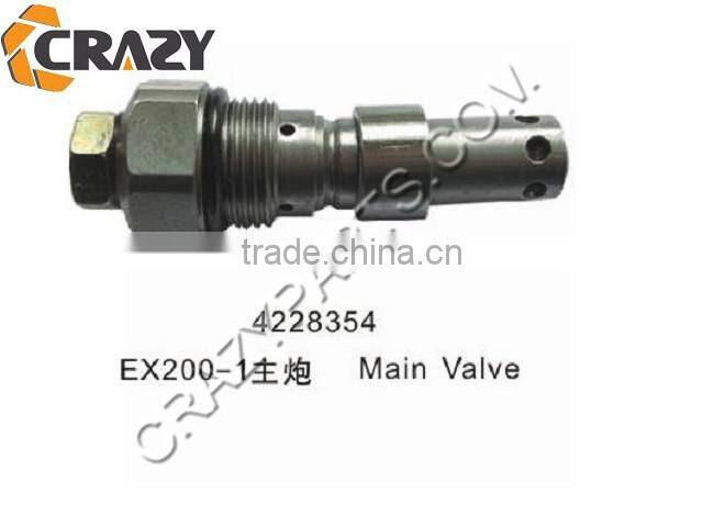 excavator parts EX200-1 main valve 4228354