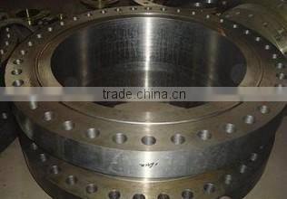 steel plate cutting flange
