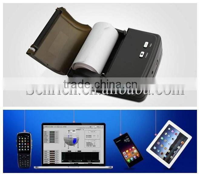 Mini Bluetooth POS Thermal Printer 80mm