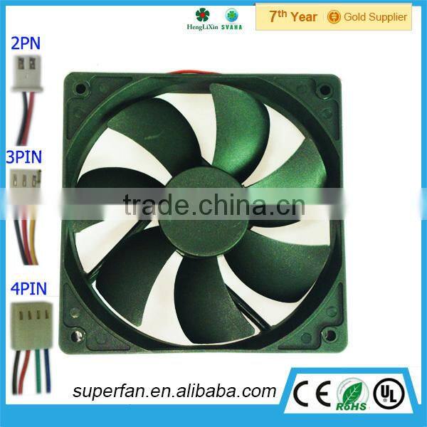 2015 Factory direct sell ODM square shape sleeve bearing exhaust fan 12 volt fan