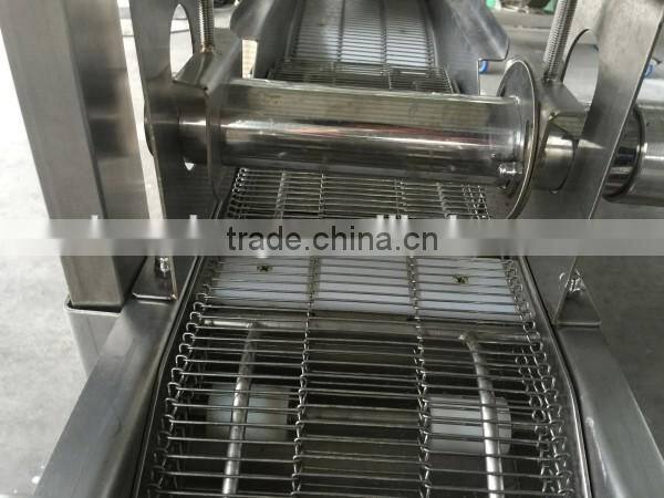 coating batter and bread crumbs machine