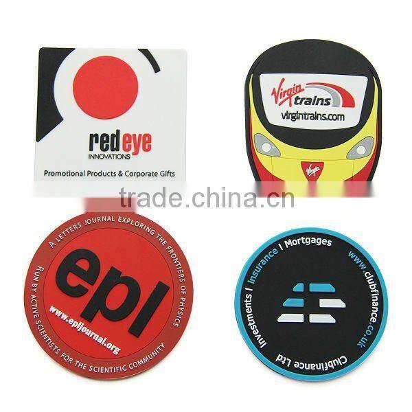 Promotional silicone keyring