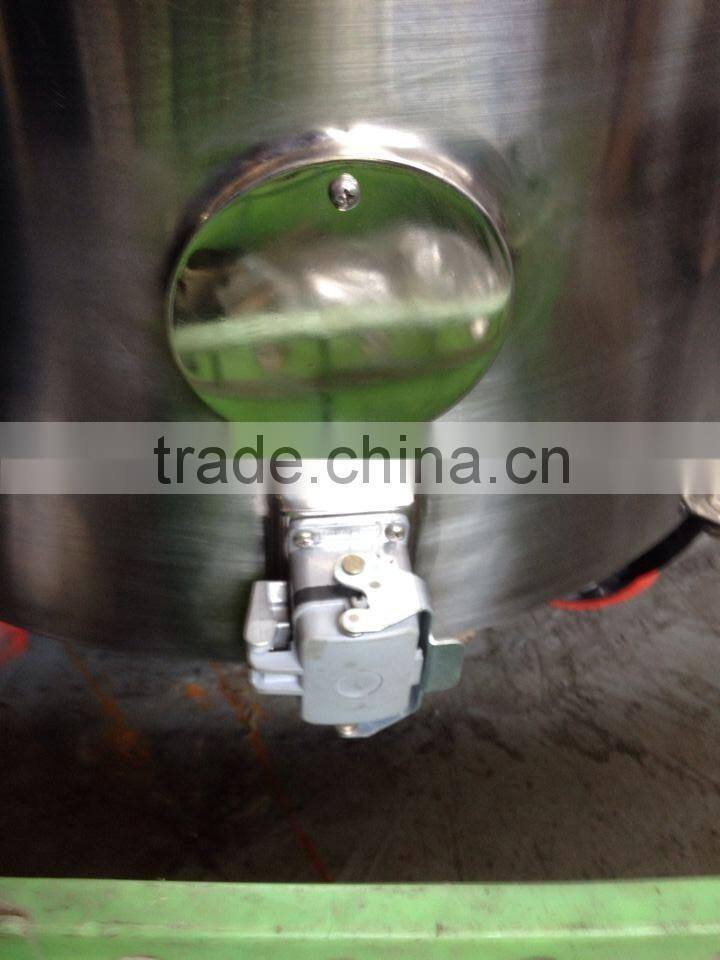 Gelatin Preparation System-Hydraulic