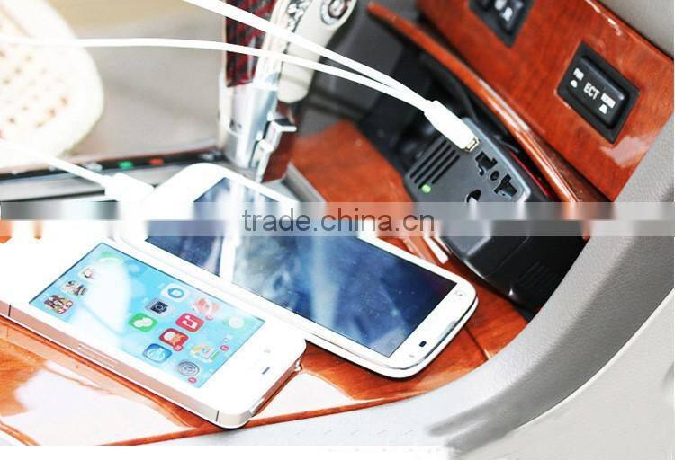 Hot 150W 220V Power Inverter New cigarette lighter Power Supply AC Car Power Inverter Adapter with USB Charger Port