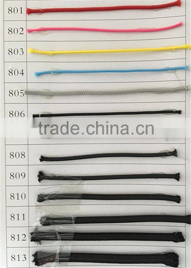 Wholesale High Quality 1mm Polyester Double-Color Twist Rope