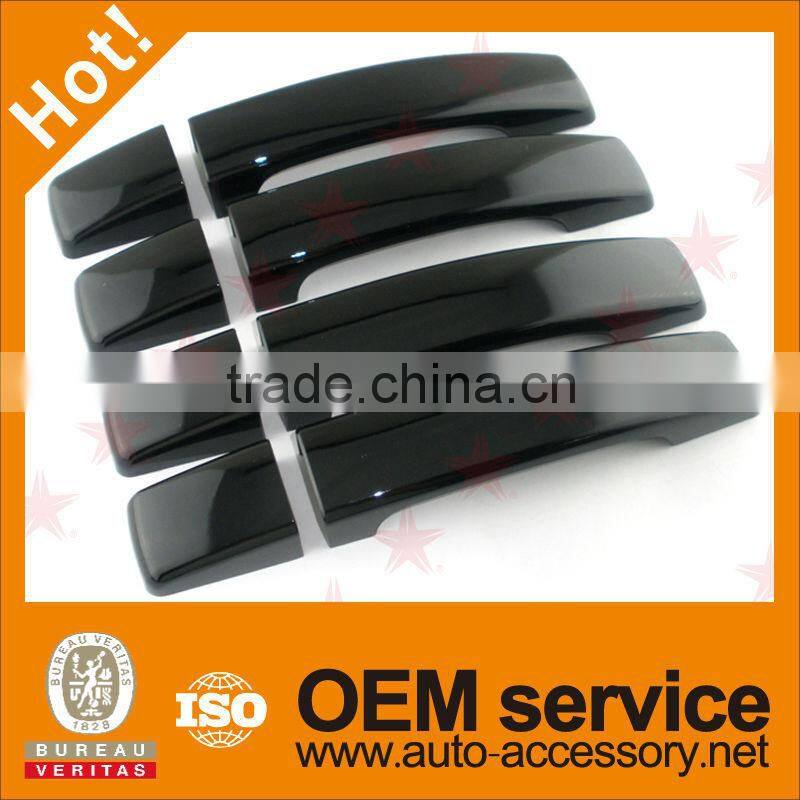 Glossy black side mirror cover