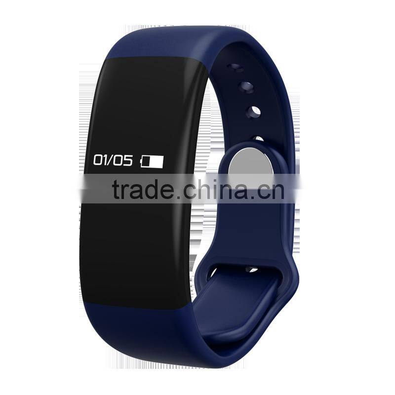 Bluetooth 4.0 wearable wireless heart rate monitor sensor(soft adjustable TPE strap)compatible with IOS Android OS phones tablet