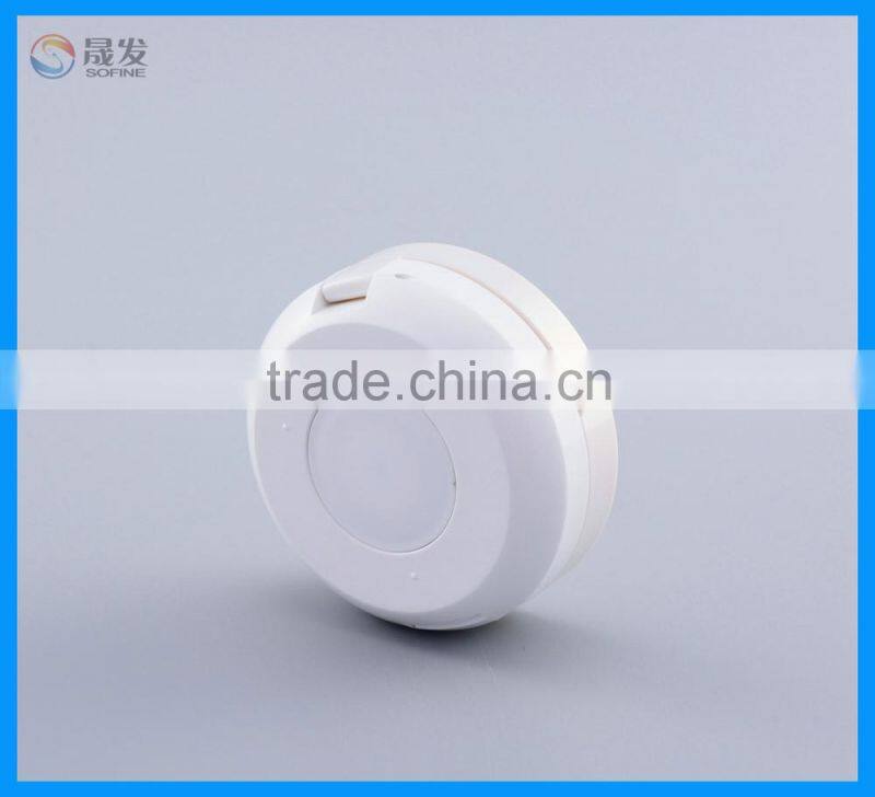 Airless round air cushion compact powder case