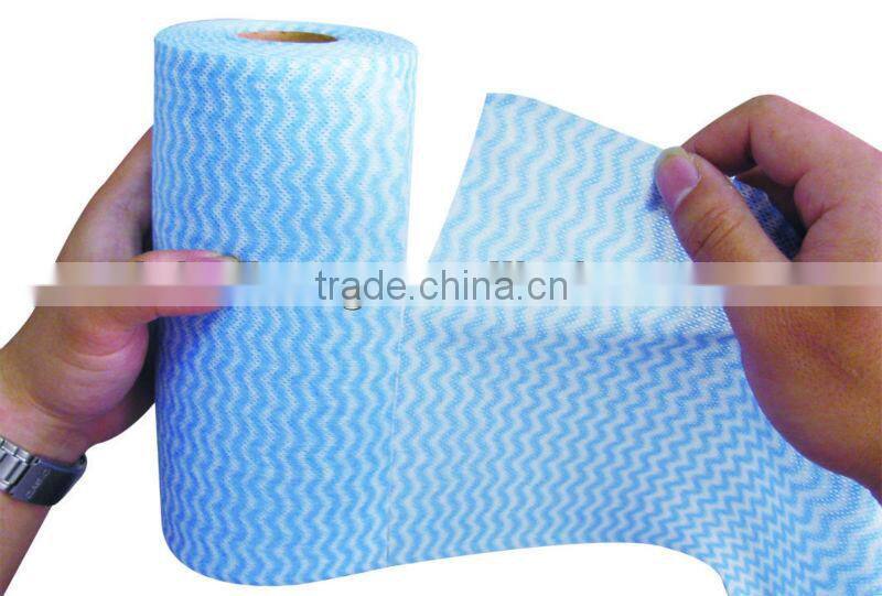 Washable diamond spunlace non woven filter cloth