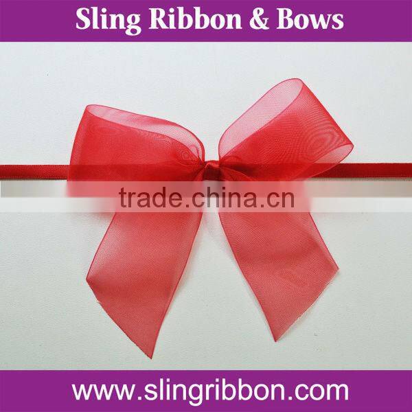 Jewelery Box Decorative Organza Ribbon Bows