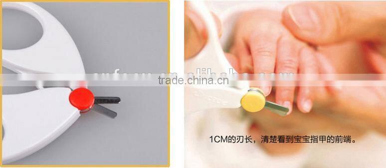 Hot Selling handle safety baby nail clipper/Baby Nail Clipper/baby toe nail clipper