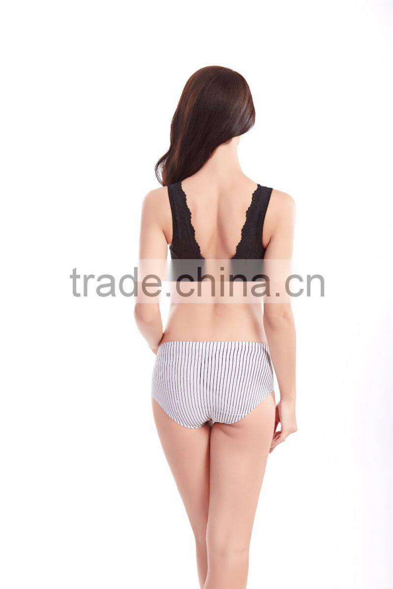 deep V one piece seamless lace sexy fancy ladies bra