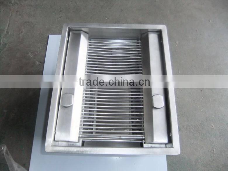 Out Door Portable Stainless Steel Charcoal Barbecue Grill and Oven