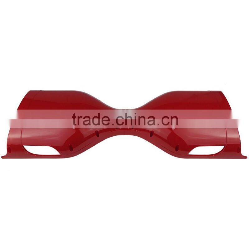 2 wheel hover board spare parts plastic cover shell