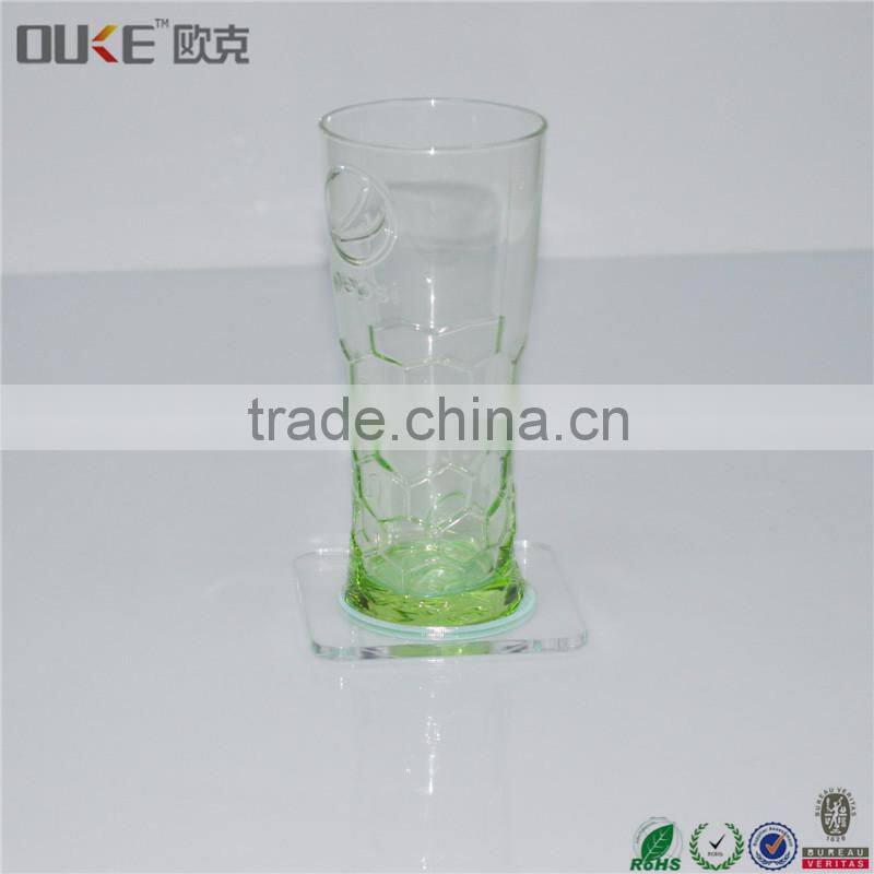 made in china stylish acrylic drink coasters with cheap price