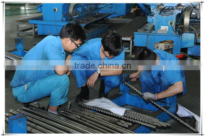 Single extruder screw and barrel from Jinsheng factory