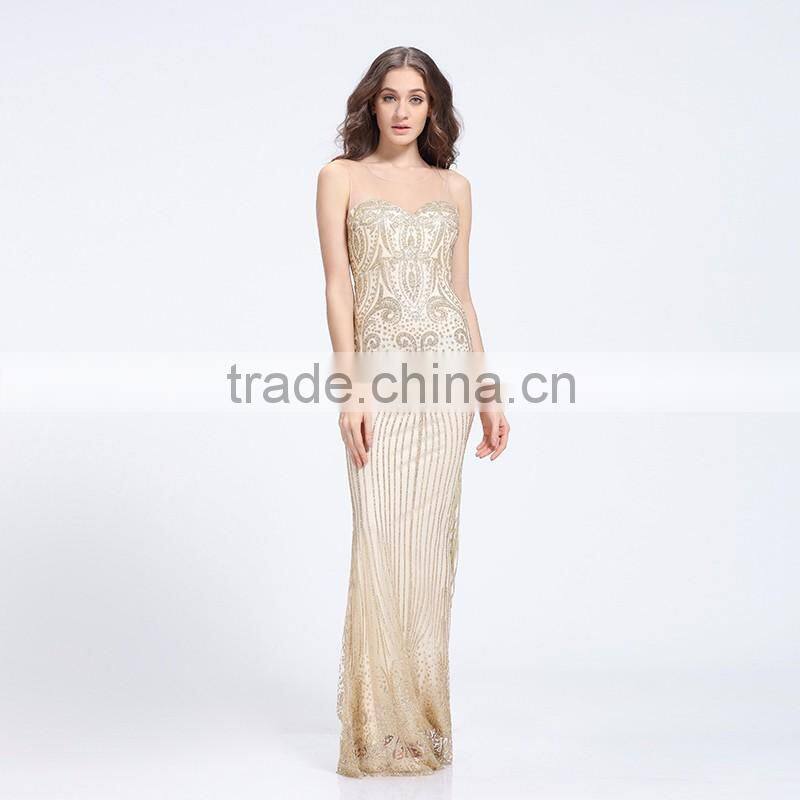 Latest fashion products sexy evening dress with sequin,bling evening dress