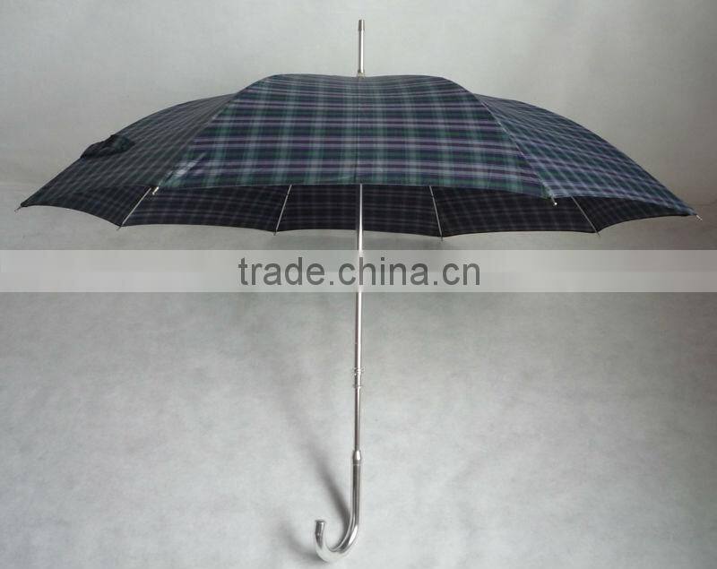 Classical best quality straight umbrella for rain
