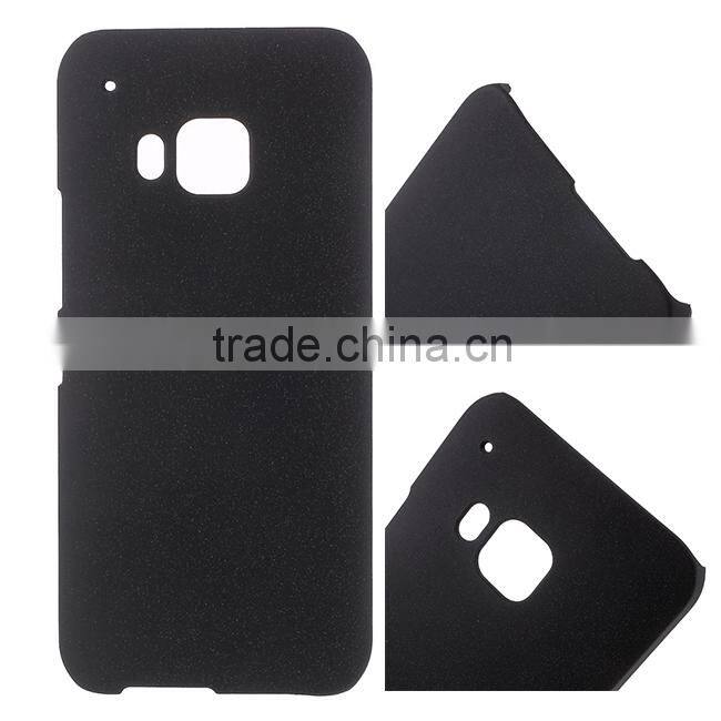 Matte Quicksand Hard Plastic Cover for HTC One M9 Hima