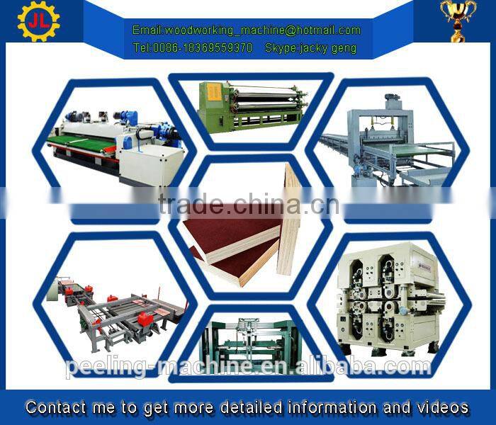 plywood machine / china high quality plywood hot press machine