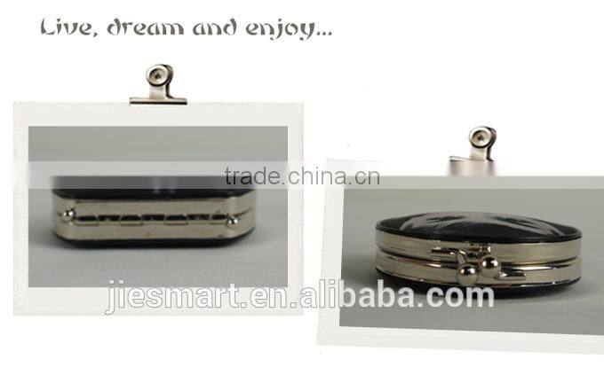JIESMART JAMIE compact mirror custom souvenir custom design pocket mirror