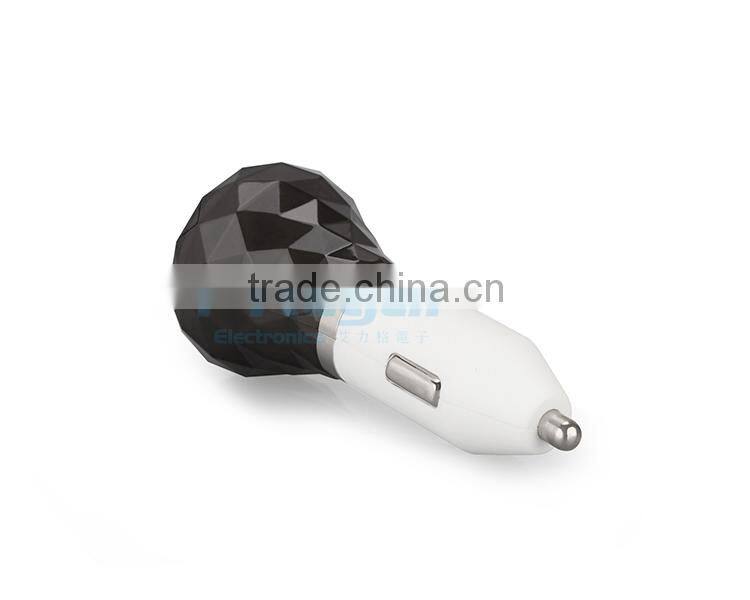 2014 Hot!!! Made in china wireless Dual USB car charger