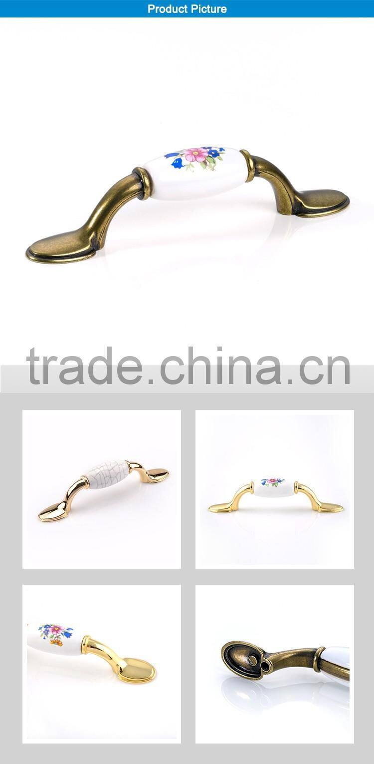 Wholesale competitive price indian porcelain drawer handles