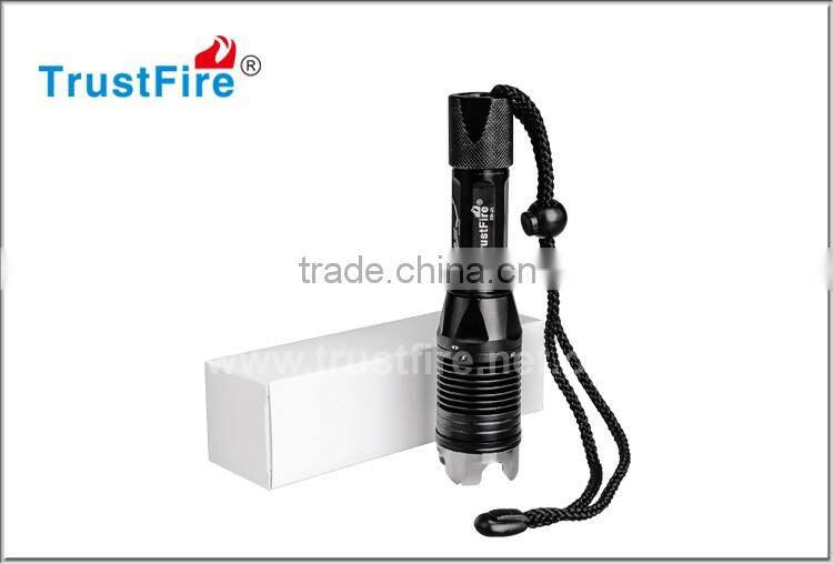Hot sale cree flashlight TR-J1 with one CREE XM-L T6 1000 lumen rechargeable battery !!!