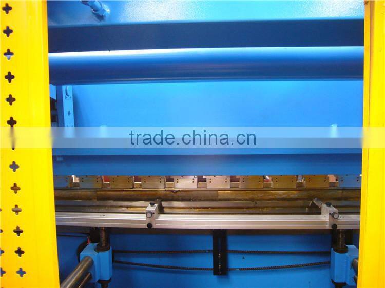 EMM WC67K 80/4000 E21 nc hydraulic press brake bending machine with foot pedals