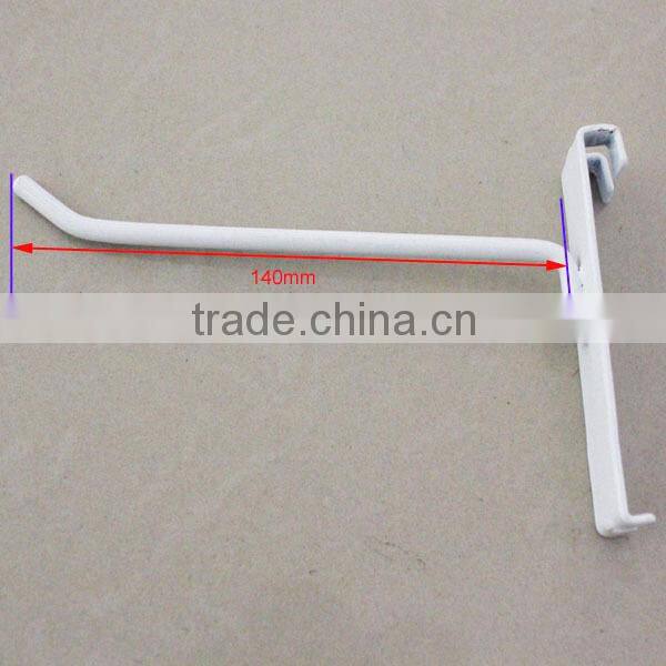 Metal gridwall hook metal hook