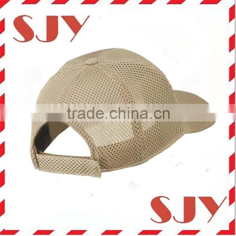 Wholesale custom 6 panels mesh baseball caps
