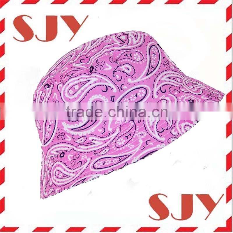 New Style Beach Outdoor Sun Cap Hat Bucket Summer Holiday Cap