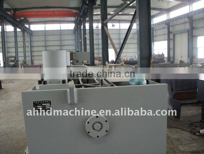 Hydraulic CNC guillotine plate shearing machine