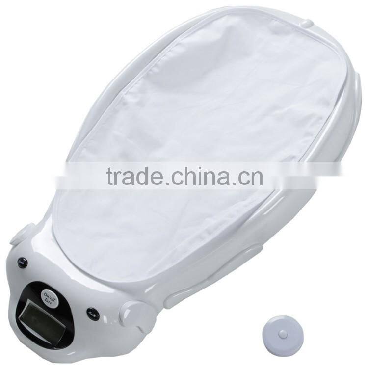 Crazy K&A 20KG/0.1KG "Watch-Me-Grow" Digital Baby Scale with Soothing Music, Backlit LCD, Length Tracker & Growth Chart