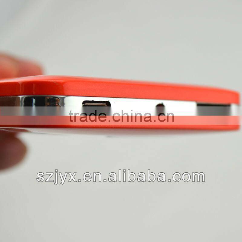 5000mah Portable Power Supply good business travel partner rechargeable backup battery pack electronic gifts 18650