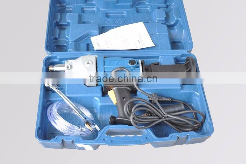 Best quality of dongcheng 1800w diamond drill diamond crown