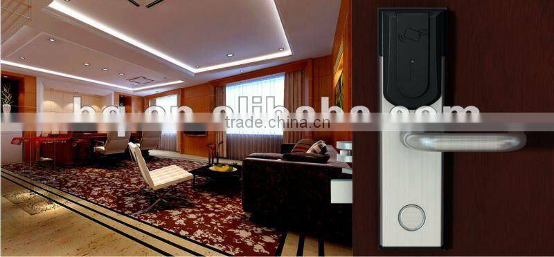 Stainless Steel Waterproof PCB and Low Temperature Working RFID Hotel Lock System for Indoor and Outdoor K-3000H3B