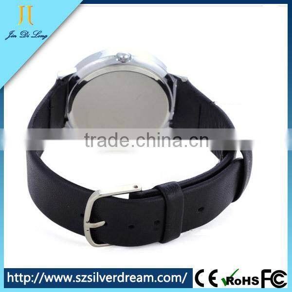 Fashion Geneva Leather Jelly Children Wrist watch Quartz Watch