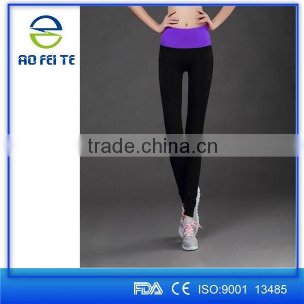 Ladies Fitness wear leggings, Sexy Women fitness yoga pants, gym pants AFT-1011
