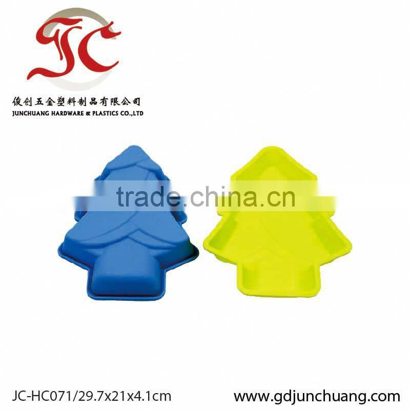 Yangjiang custom made colorful silicone cake moulds